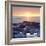 Sunset Cliffs Tidepools on the Pacific Ocean Reflecting the Sunset, San Diego, California, USA-Christopher Talbot Frank-Framed Photographic Print
