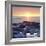 Sunset Cliffs Tidepools on the Pacific Ocean Reflecting the Sunset, San Diego, California, USA-Christopher Talbot Frank-Framed Photographic Print