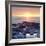 Sunset Cliffs Tidepools on the Pacific Ocean Reflecting the Sunset, San Diego, California, USA-Christopher Talbot Frank-Framed Photographic Print