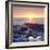 Sunset Cliffs Tidepools on the Pacific Ocean Reflecting the Sunset, San Diego, California, USA-Christopher Talbot Frank-Framed Photographic Print