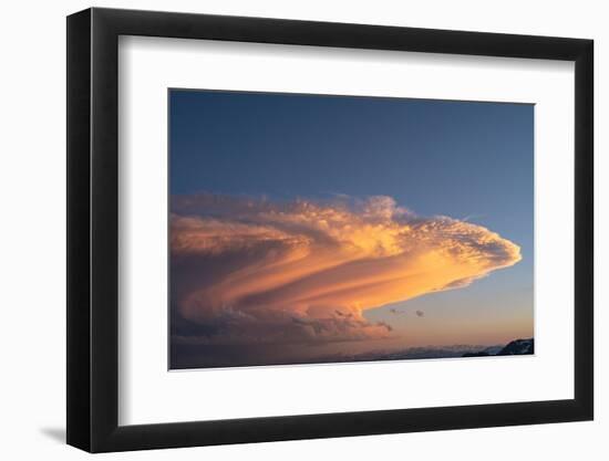 Sunset cloud over the Arapaho National Forest, Colorado-Maresa Pryor-Luzier-Framed Photographic Print