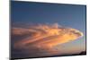 Sunset cloud over the Arapaho National Forest, Colorado-Maresa Pryor-Luzier-Mounted Photographic Print