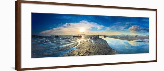 Sunset Coast in Hong Kong-Ka Wing Yu-Framed Photographic Print