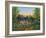 Sunset Cottage-Bonnie B. Cook-Framed Giclee Print