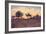 Sunset (Coucher De Soleil) 1881-Georges Seurat-Framed Giclee Print