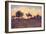 Sunset (Coucher De Soleil) 1881-Georges Seurat-Framed Giclee Print