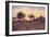 Sunset (Coucher De Soleil) 1881-Georges Seurat-Framed Giclee Print