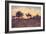 Sunset (Coucher De Soleil) 1881-Georges Seurat-Framed Giclee Print