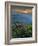 Sunset, Cowee Mountain Landscape, Blue Ridge Parkway, North Carolina-Howie Garber-Framed Photographic Print