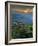 Sunset, Cowee Mountain Landscape, Blue Ridge Parkway, North Carolina-Howie Garber-Framed Photographic Print