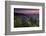 Sunset, Cowee Mountain Landscape, Blue Ridge Parkway, North Carolina-Howie Garber-Framed Photographic Print