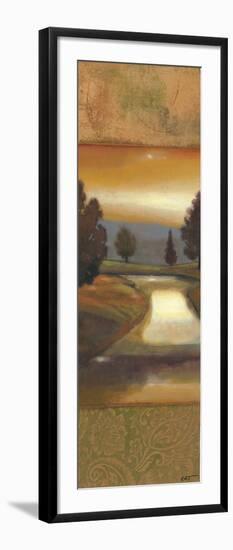 Sunset Creek II-Norman Wyatt Jr.-Framed Art Print