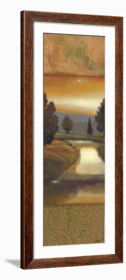 Sunset Creek II-Norman Wyatt Jr.-Framed Art Print