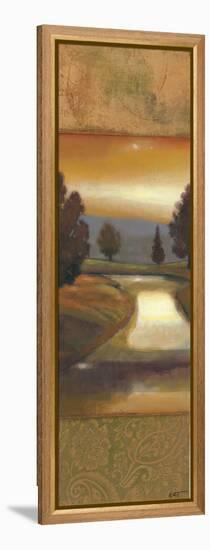Sunset Creek II-Norman Wyatt Jr.-Framed Stretched Canvas
