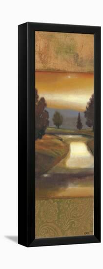Sunset Creek II-Norman Wyatt Jr.-Framed Stretched Canvas