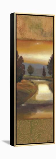 Sunset Creek II-Norman Wyatt Jr.-Framed Stretched Canvas