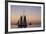 Sunset Cruise on the Western Union Schooner in Key West Florida, USA-Chuck Haney-Framed Photographic Print