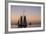 Sunset Cruise on the Western Union Schooner in Key West Florida, USA-Chuck Haney-Framed Photographic Print