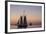 Sunset Cruise on the Western Union Schooner in Key West Florida, USA-Chuck Haney-Framed Photographic Print