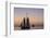 Sunset Cruise on the Western Union Schooner in Key West Florida, USA-Chuck Haney-Framed Photographic Print