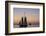 Sunset Cruise on the Western Union Schooner in Key West Florida, USA-Chuck Haney-Framed Photographic Print