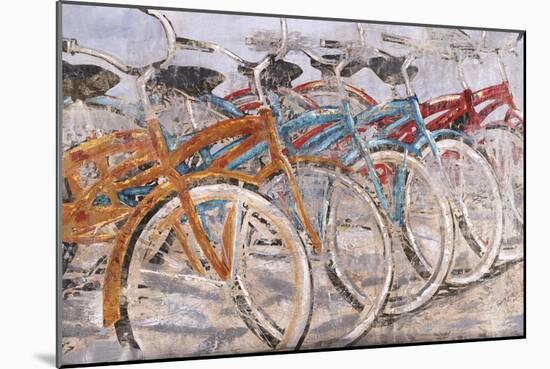 Sunset Cruisers-Alexys Henry-Mounted Giclee Print