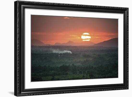 Sunset Delight-Bobby Joshi-Framed Giclee Print