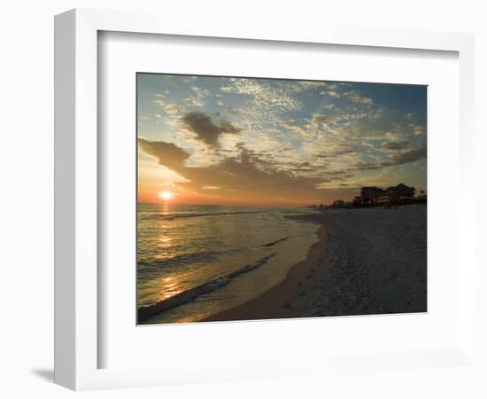 Sunset, Destin, Florida, USA-Ethel Davies-Framed Premium Photographic Print