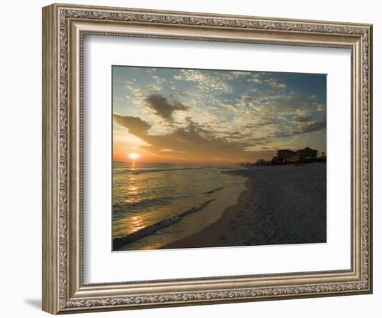 Sunset, Destin, Florida, USA-Ethel Davies-Framed Photographic Print