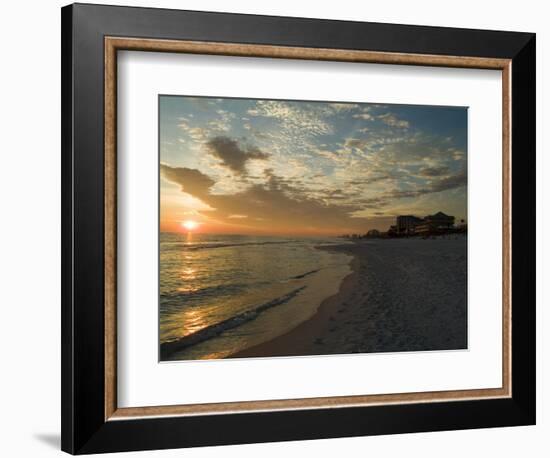 Sunset, Destin, Florida, USA-Ethel Davies-Framed Photographic Print