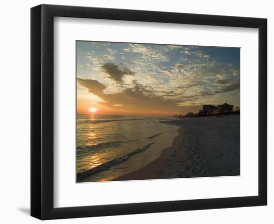 Sunset, Destin, Florida, USA-Ethel Davies-Framed Photographic Print