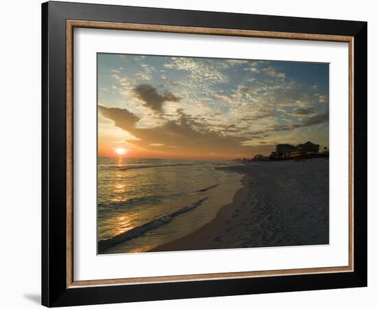 Sunset, Destin, Florida, USA-Ethel Davies-Framed Photographic Print