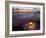 Sunset Dining on the Jetty, Fundu Lagoon Resort, Pemba Island, Zanzibar, East Africa-Paul Harris-Framed Photographic Print