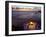 Sunset Dining on the Jetty, Fundu Lagoon Resort, Pemba Island, Zanzibar, East Africa-Paul Harris-Framed Photographic Print