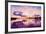 Sunset Dock-Bill Carson Photography-Framed Photo