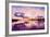 Sunset Dock-Bill Carson Photography-Framed Photo