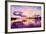 Sunset Dock-Bill Carson Photography-Framed Photo