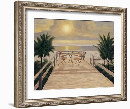 Sunset Dreams-Diane Romanello-Framed Art Print