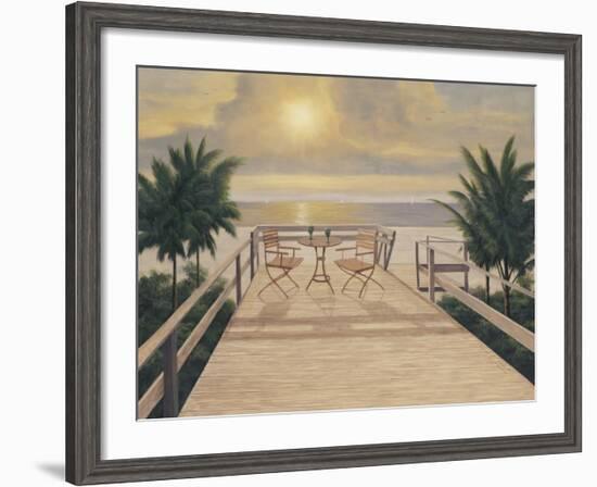 Sunset Dreams-Diane Romanello-Framed Art Print