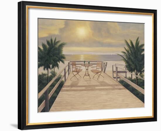 Sunset Dreams-Diane Romanello-Framed Art Print