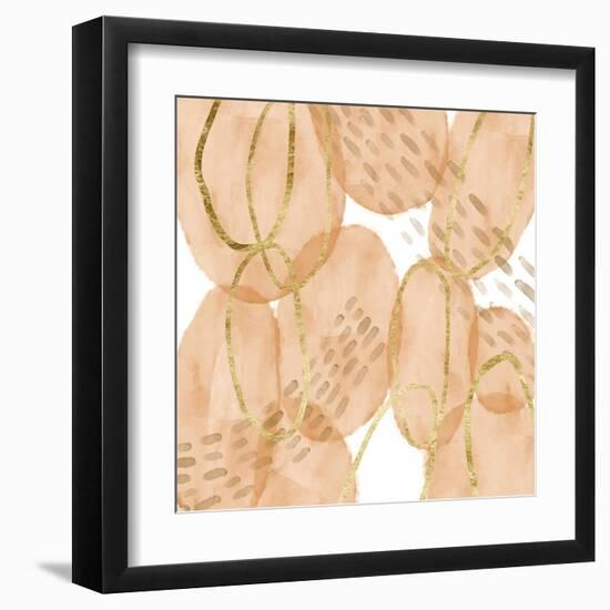 Sunset Drift II-Melissa Wang-Framed Art Print