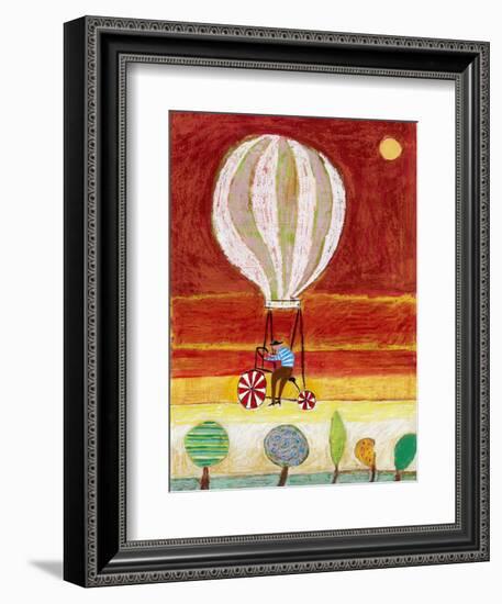 Sunset Drive-Nathaniel Mather-Framed Giclee Print