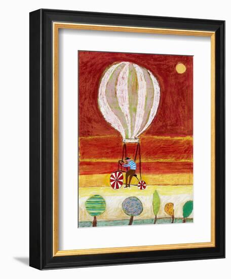 Sunset Drive-Nathaniel Mather-Framed Giclee Print