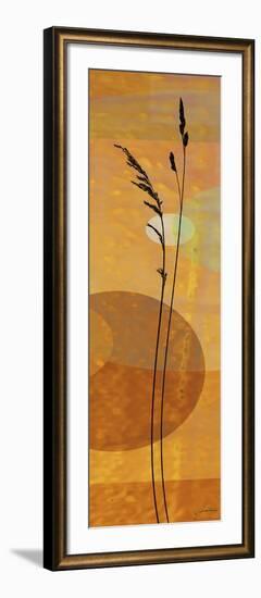 Sunset Duet I-James Burghardt-Framed Art Print