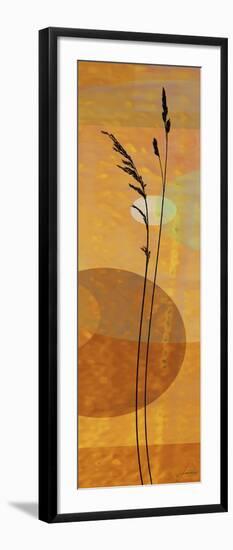 Sunset Duet I-James Burghardt-Framed Art Print