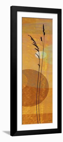 Sunset Duet I-James Burghardt-Framed Art Print