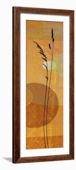 Sunset Duet I-James Burghardt-Framed Art Print