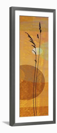 Sunset Duet I-James Burghardt-Framed Art Print