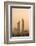 Sunset Engulfs the Jumeirah Emirates Towers Hotel Dubai, Uae-Michael DeFreitas-Framed Photographic Print