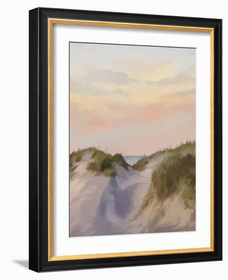 Sunset Escape-Aria Ellis-Framed Giclee Print